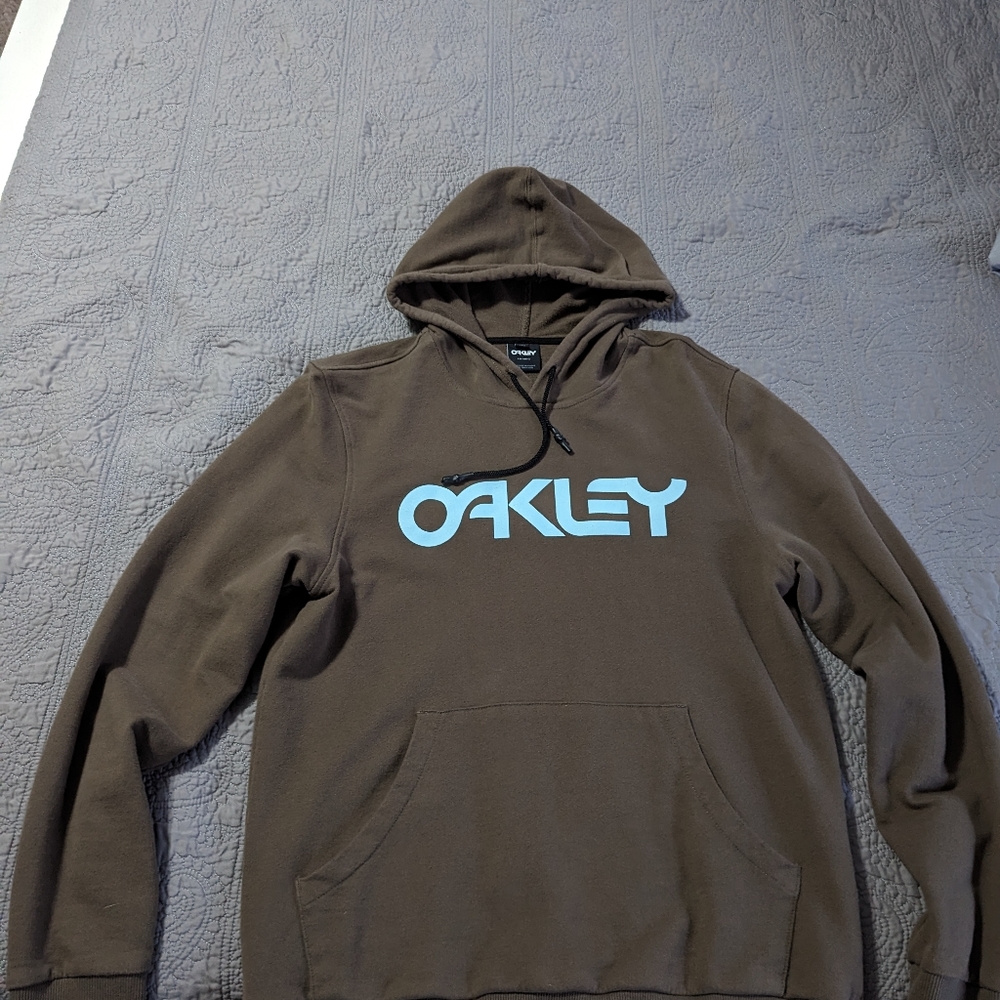 Mens Large Oakley Hoodie